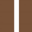 Brown - one stripe