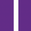 Purple - one stripe