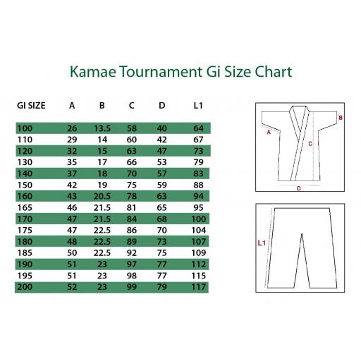 Kamae Tournament Gi