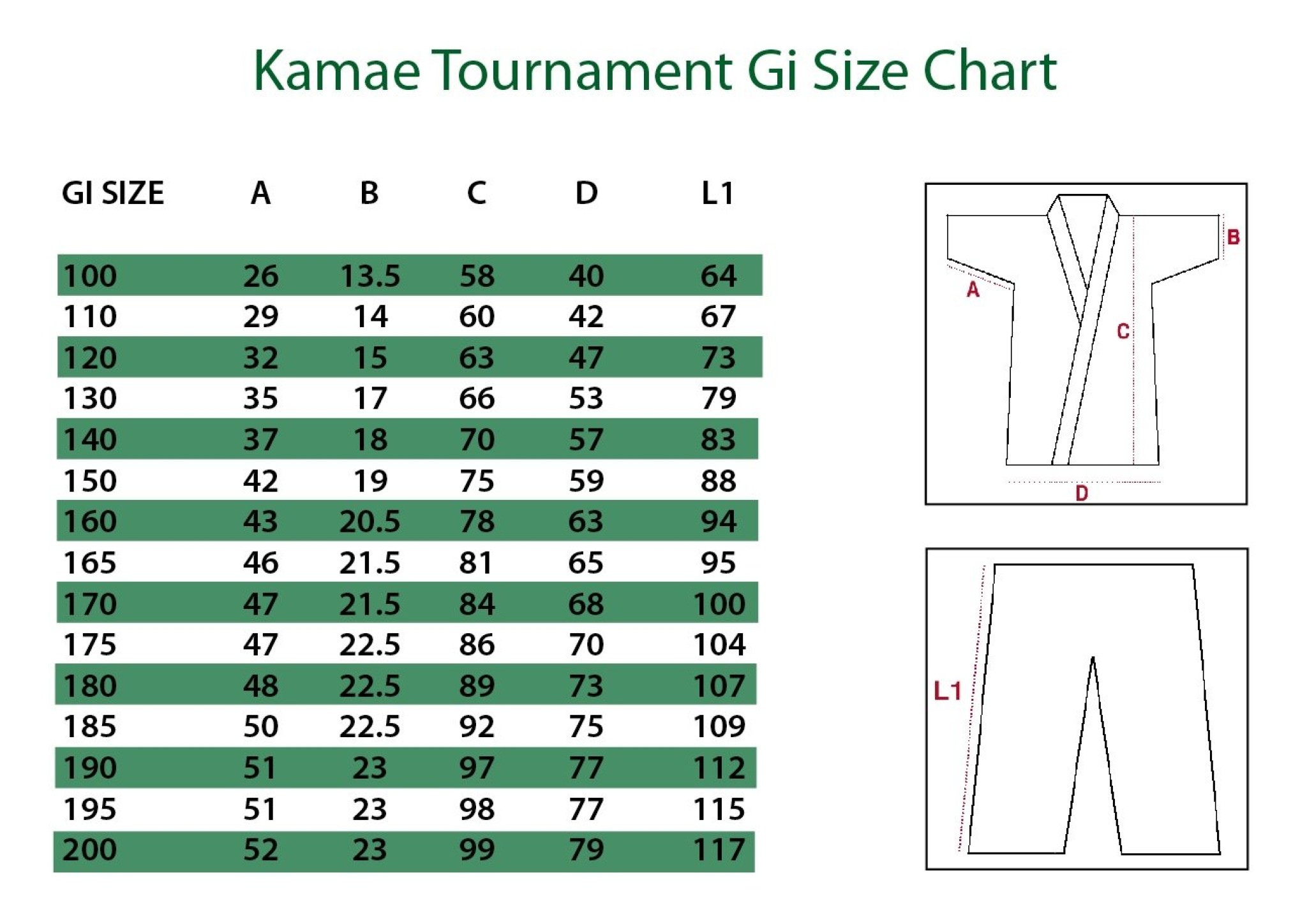 Kamae Tournament Gi