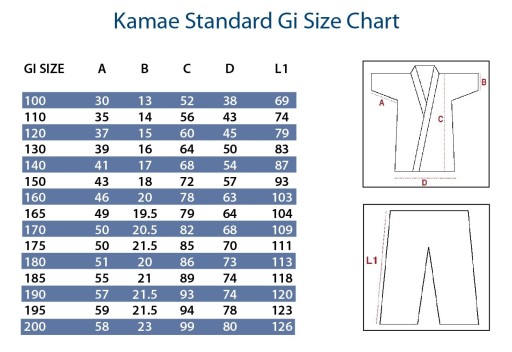 Kamae Standard Gi