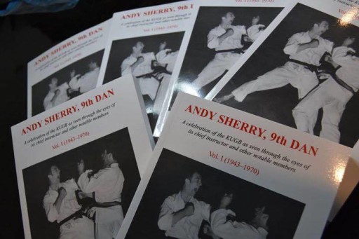 Andy Sherry, 9th Dan Vol 1 - Dr Clive Layton