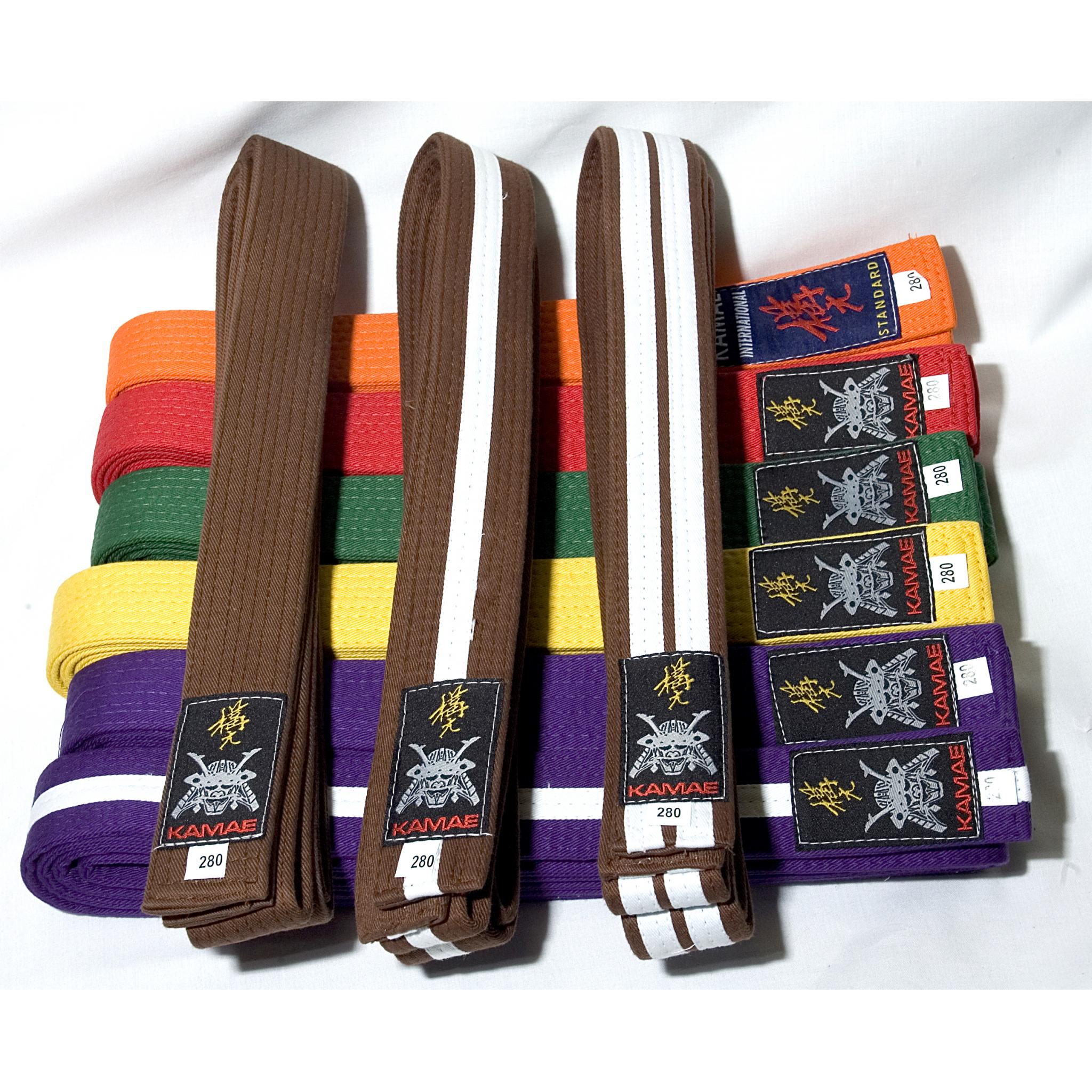 Kamae Kyu Belts