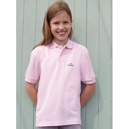 Children's Embroidered Polo Shirts