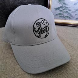 Grey Shotokan Tiger Cap.jpg