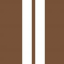 Brown - two stripe